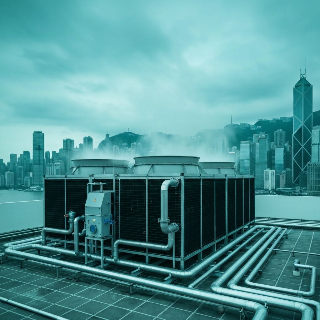 水塔式冷氣系統