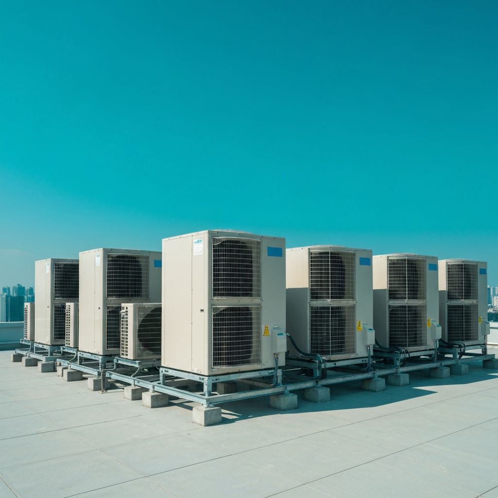 VRV／VRF 中央冷氣系統